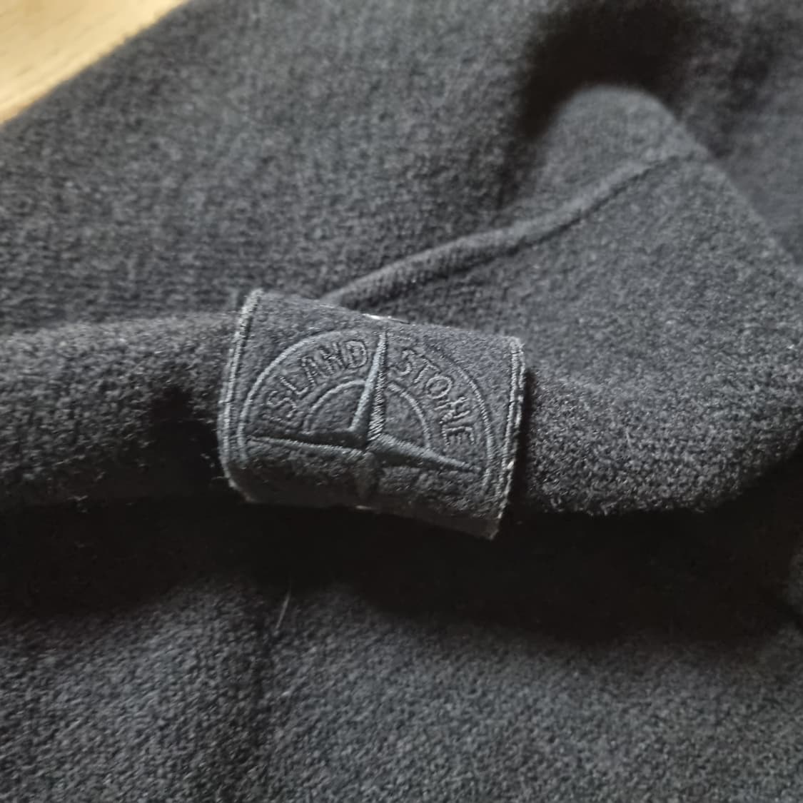 스톤아일랜드 고스트피스 니트 후드 자켓 L 상품이미지2