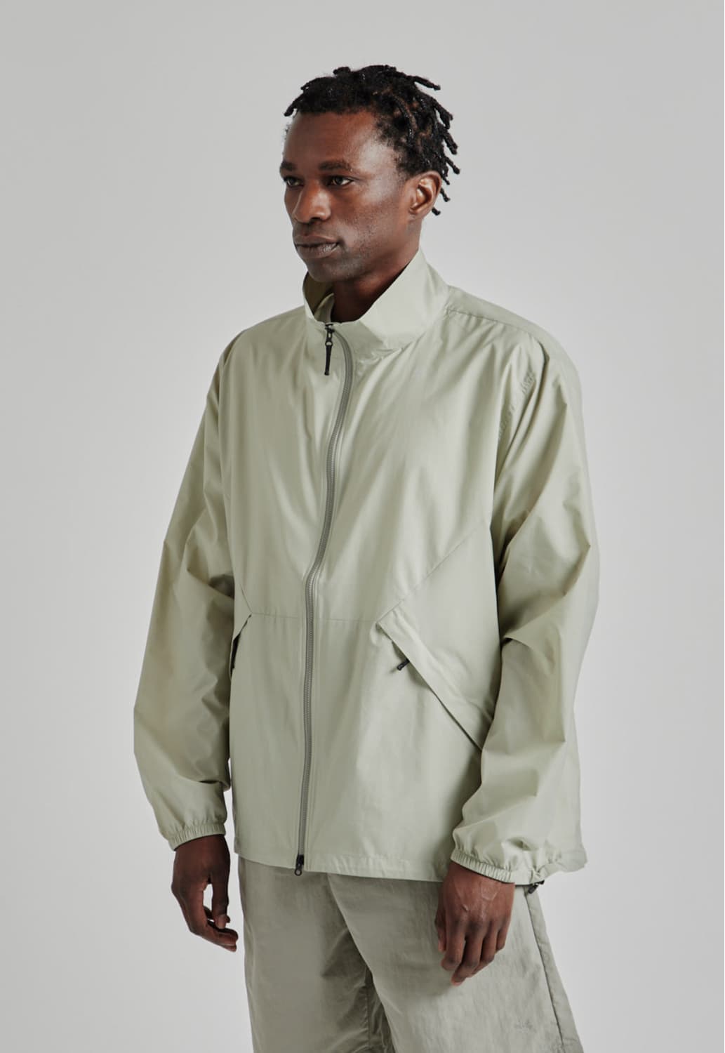 골드윈 이퀼리브리엄 윈드 자켓 포그 베이지 상품이미지1