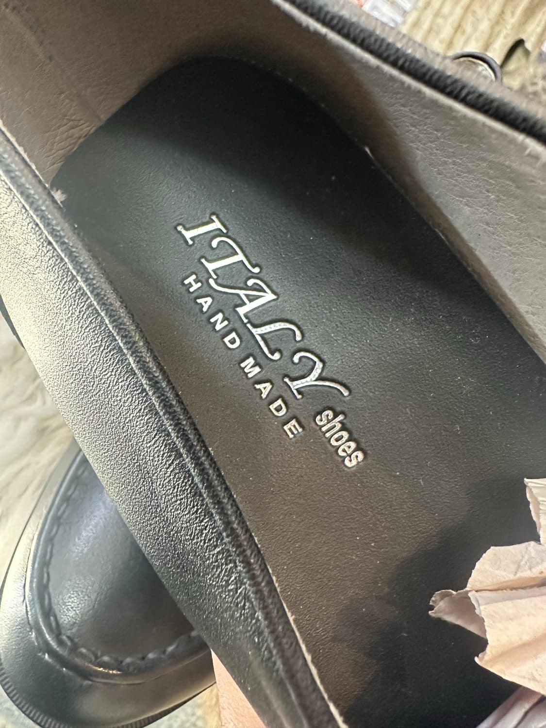 (295) 치마방울 레더 로퍼 상품이미지2