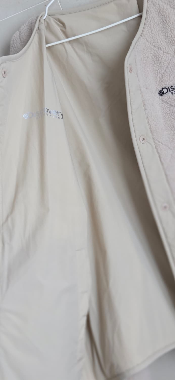 90 디스커버리 익스페디션 리버시블 퀼팅 플리스 자켓 택포 상품이미지5