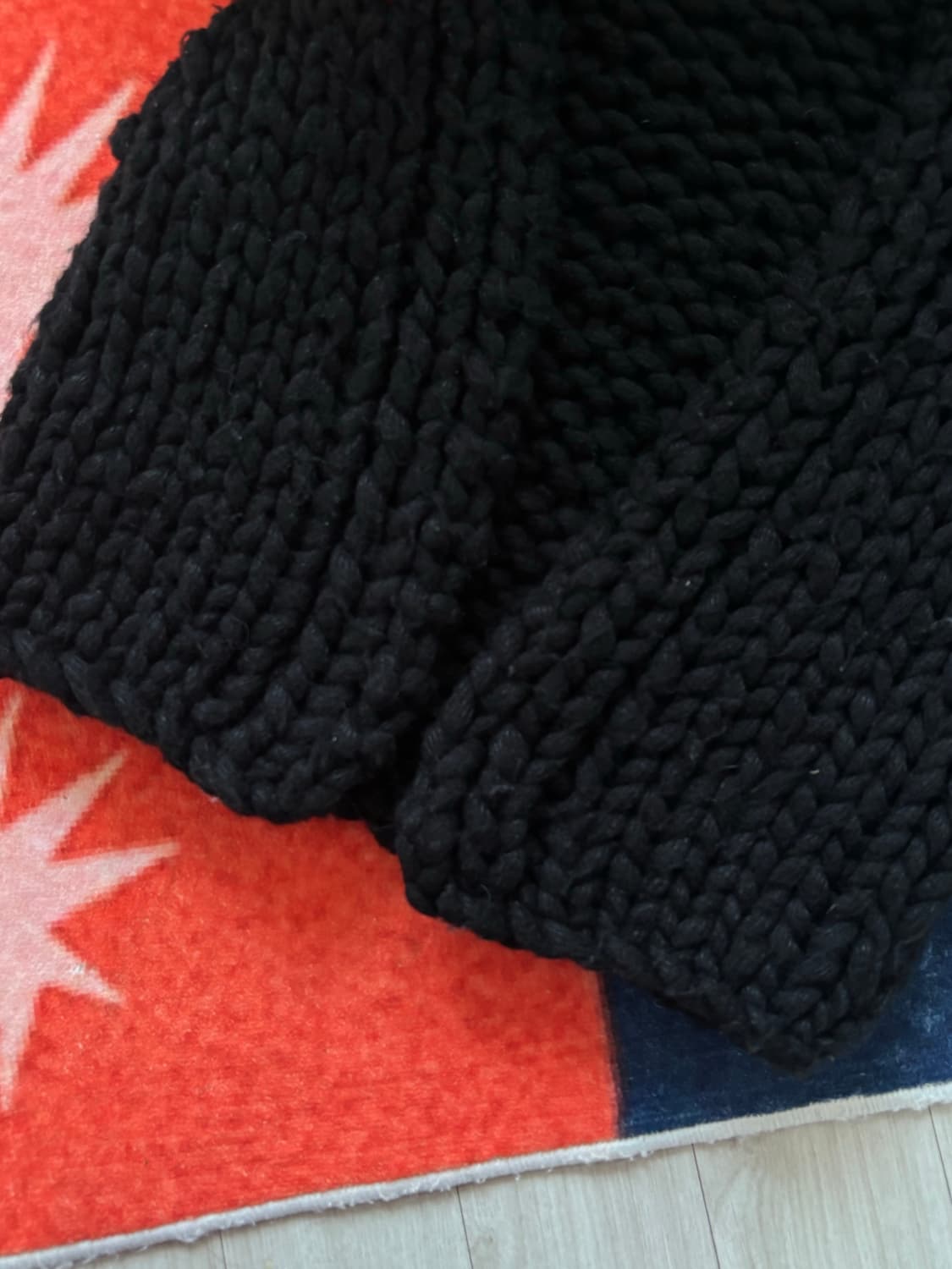 디젤 헤비울 꽈배기 니트 베스트 조끼  상품이미지3