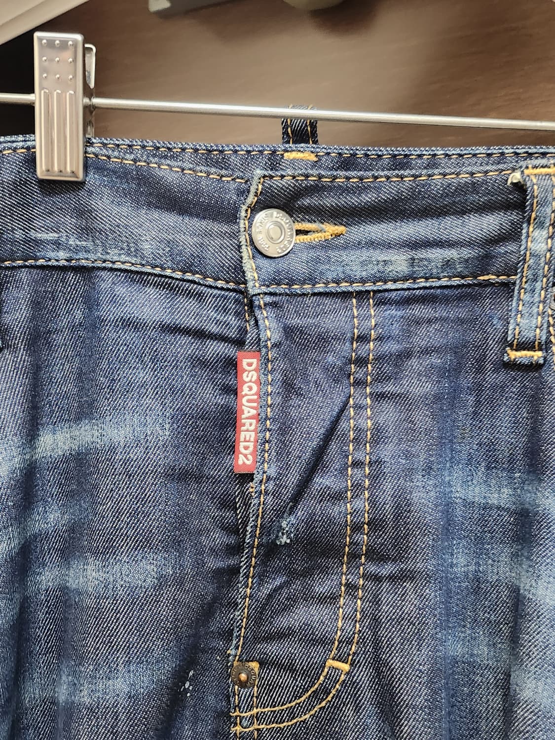 디스퀘어드2 녹워싱 타이디바이커진 상품이미지2