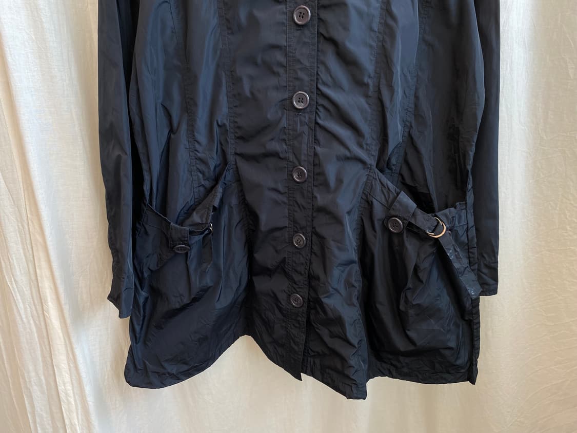 네이비 바스락 자켓(L) 상품이미지6