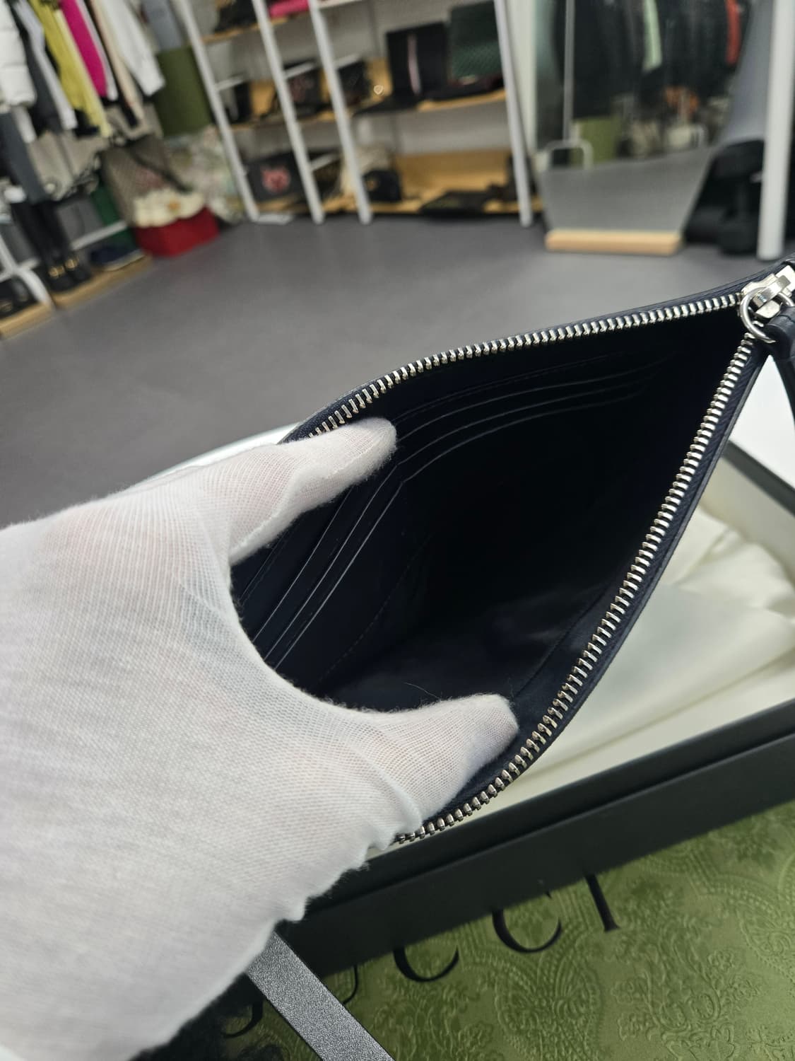 [50%세일]구찌 불룸 클러치백 상품이미지5