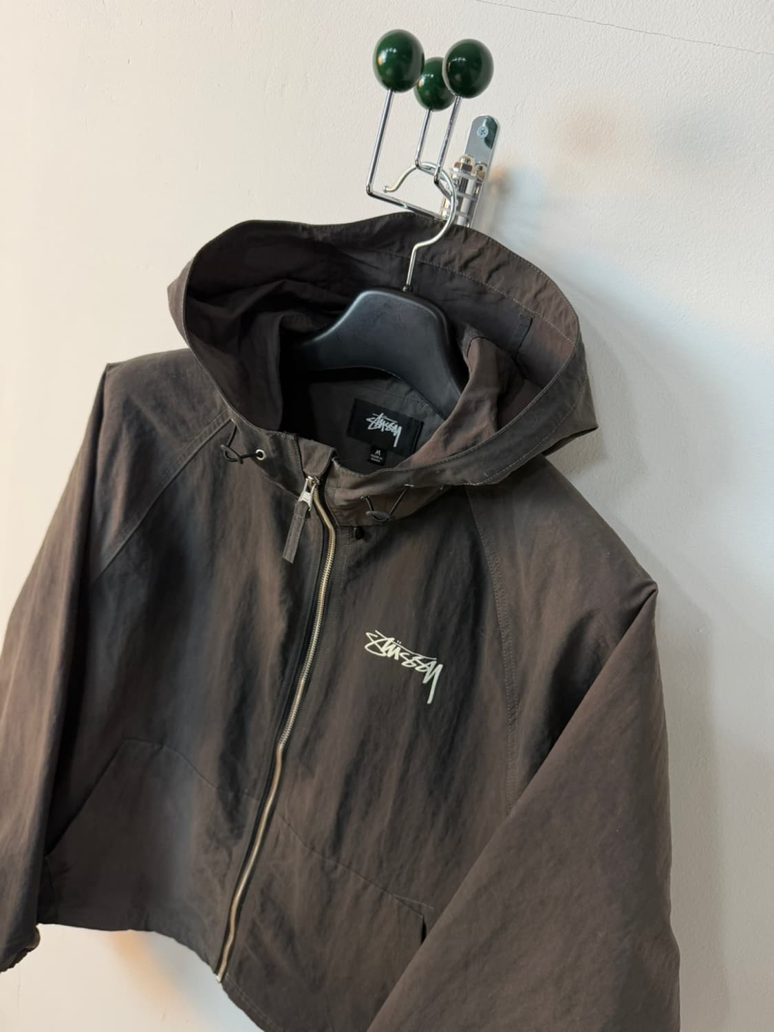 스투시 웨이브 다이 비치 쉘 자켓  상품이미지1