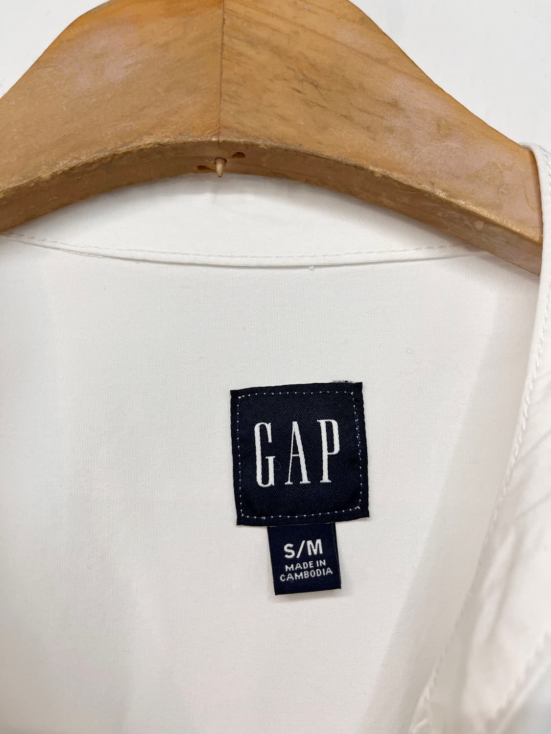 갭 셔츠 원피스 상품이미지9