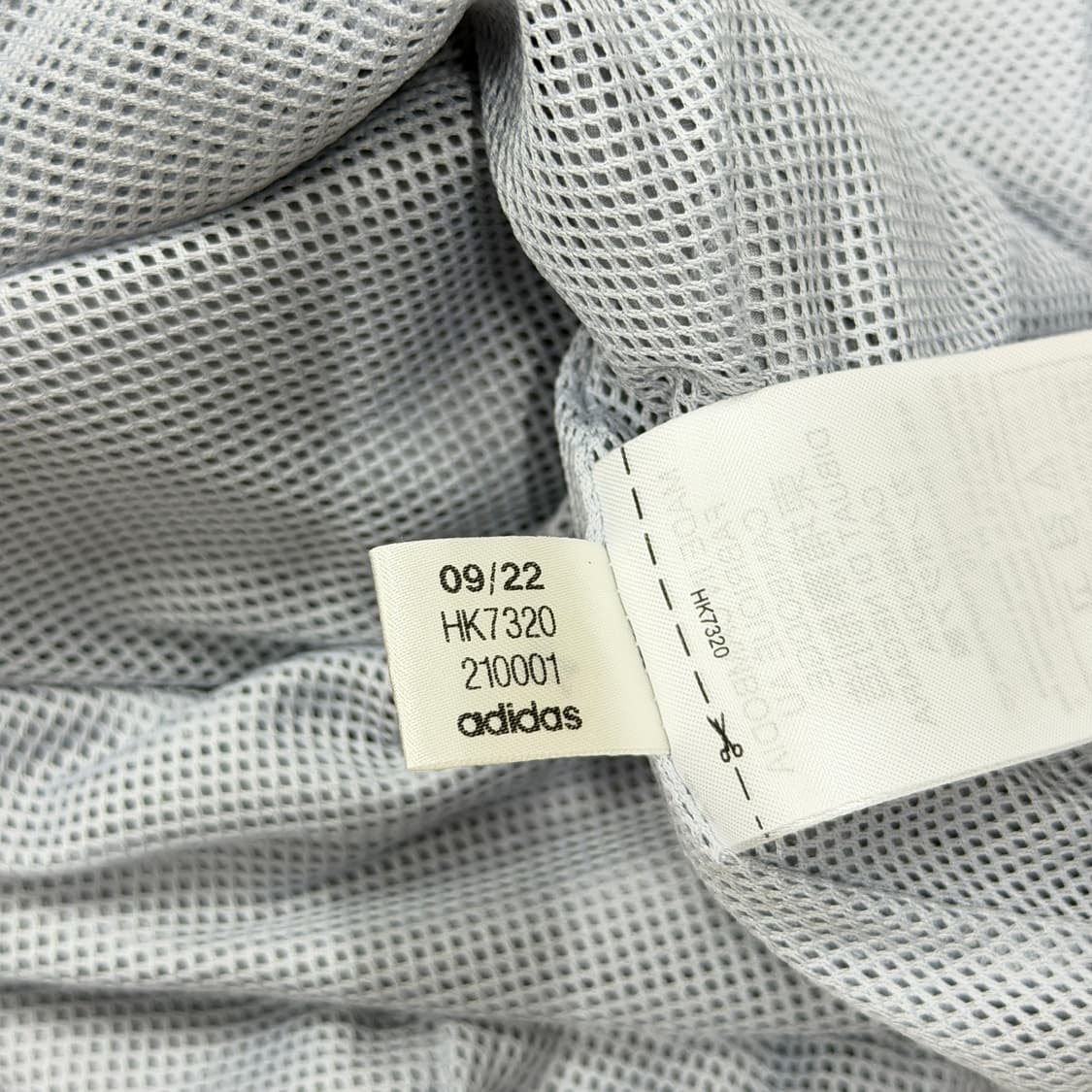 아디다스 리카이브 우븐 트랙탑 바람막이 자켓 그레이 M 상품이미지6