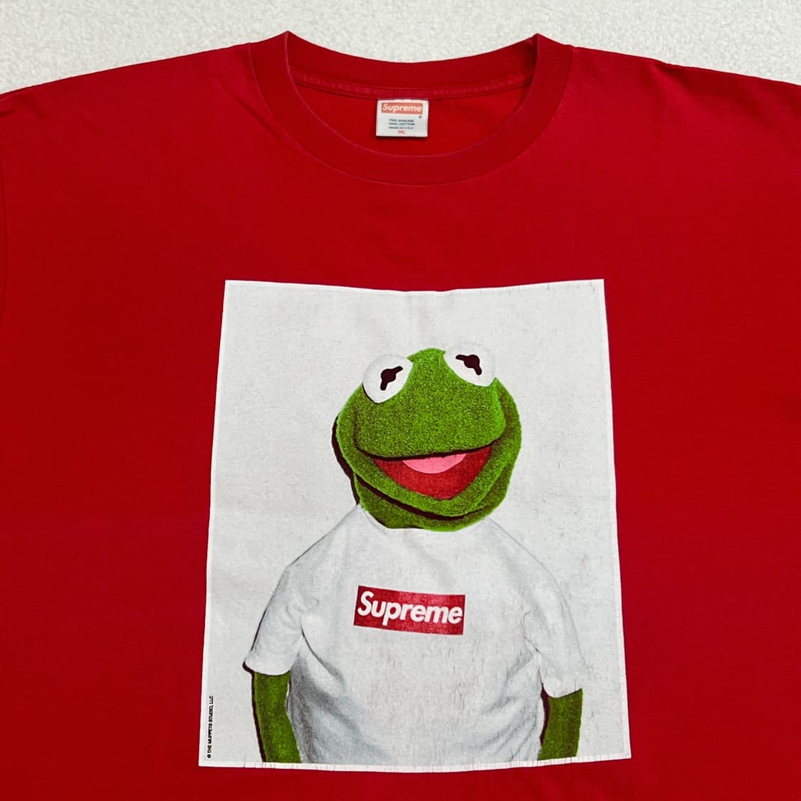 슈프림 08SS 커밋 티셔츠 레드 상품이미지2