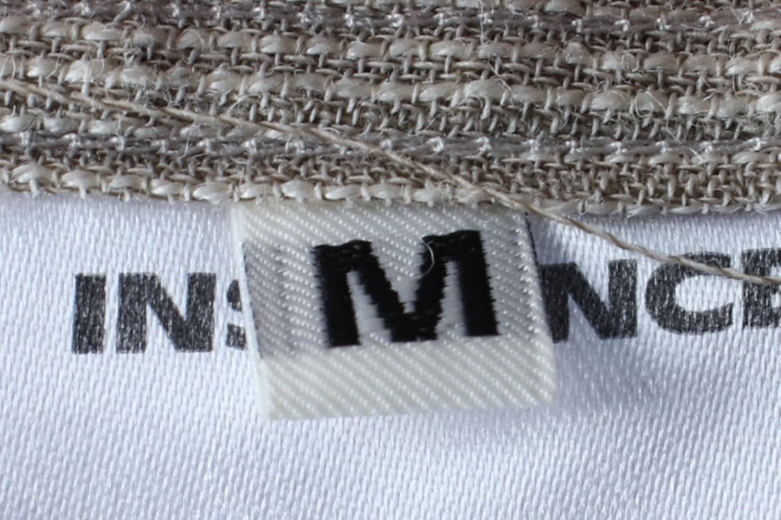 (M-XL) 인사일런스 셔츠 남방 베이지 무지 울 디테일-H32776 상품이미지6