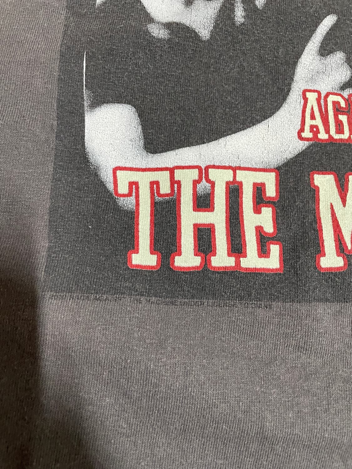 rage against the machine ratm 빈티지 밴드티 상품이미지5