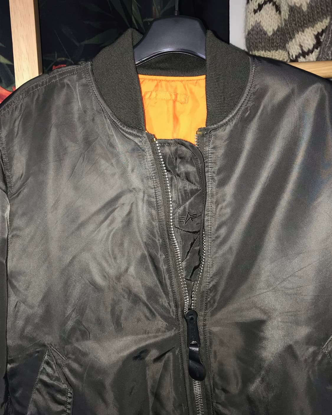 알파인더스트리 MA-1 리버시블 봄버 자켓 상품이미지10