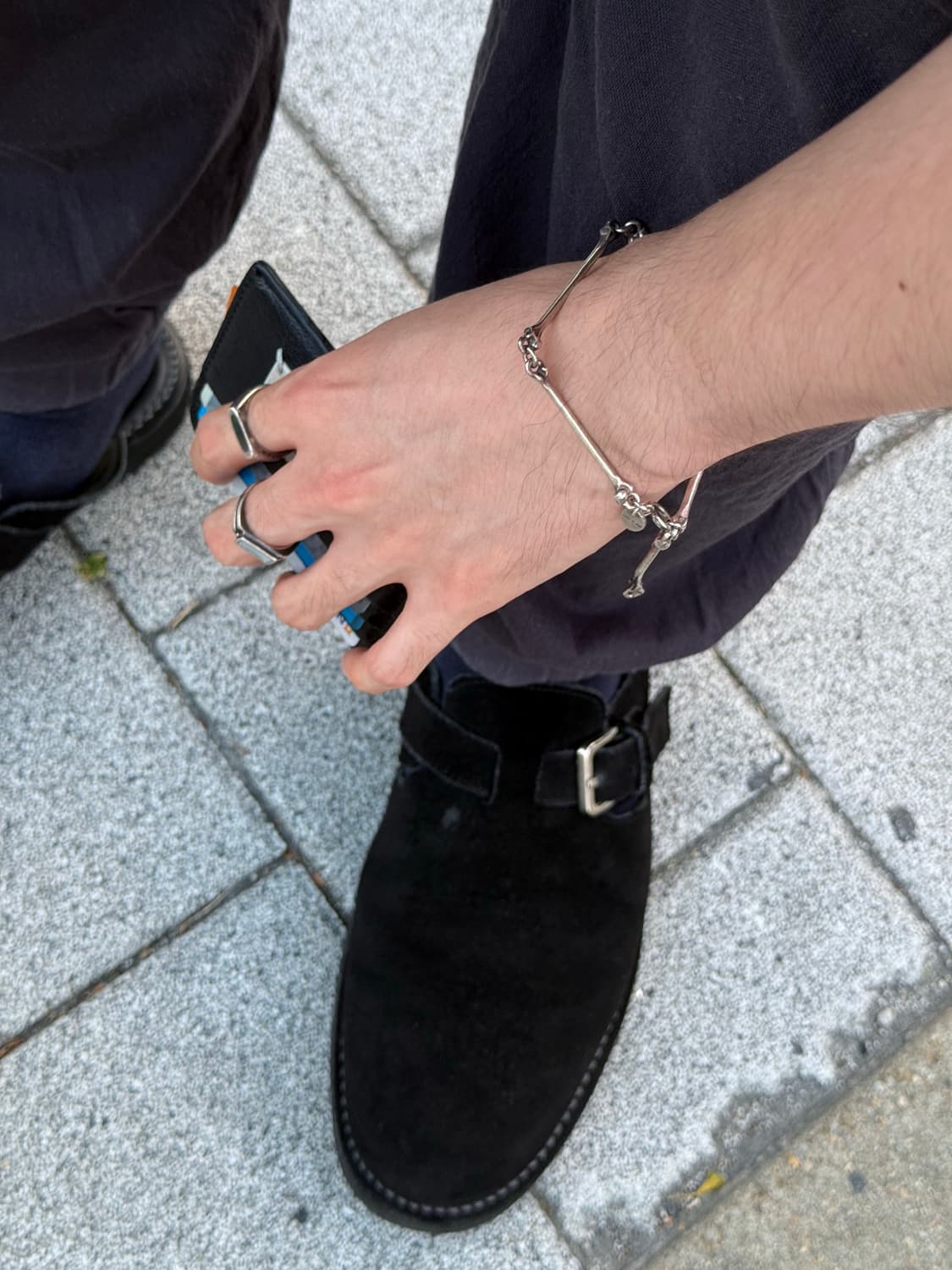 꼼데가르송 옴므 스웨이드 뮬 280 상품이미지3