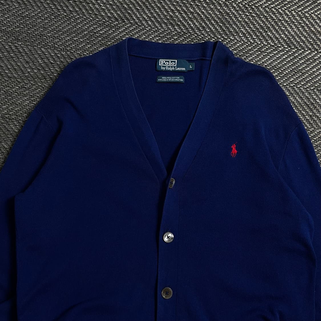 폴로 랄프로렌 포니 피마코튼 미니멀 가디건y 4109 상품이미지5
