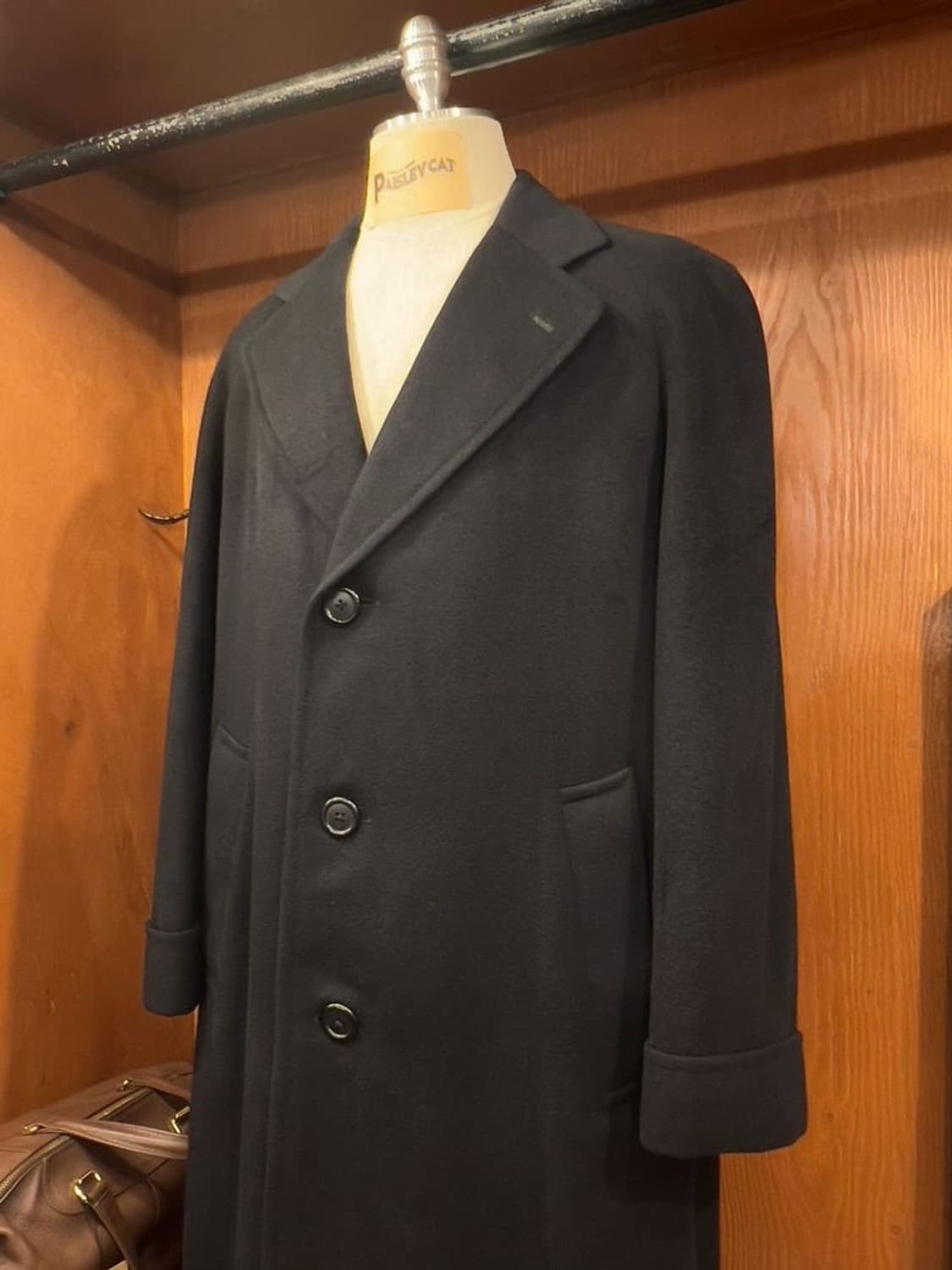 버버리 캐시미어 코트 상품이미지3