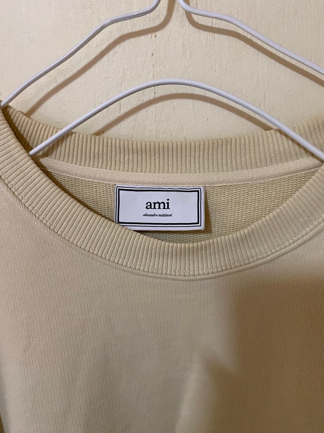 Ami 아미 헤비 맨투맨 상품이미지2