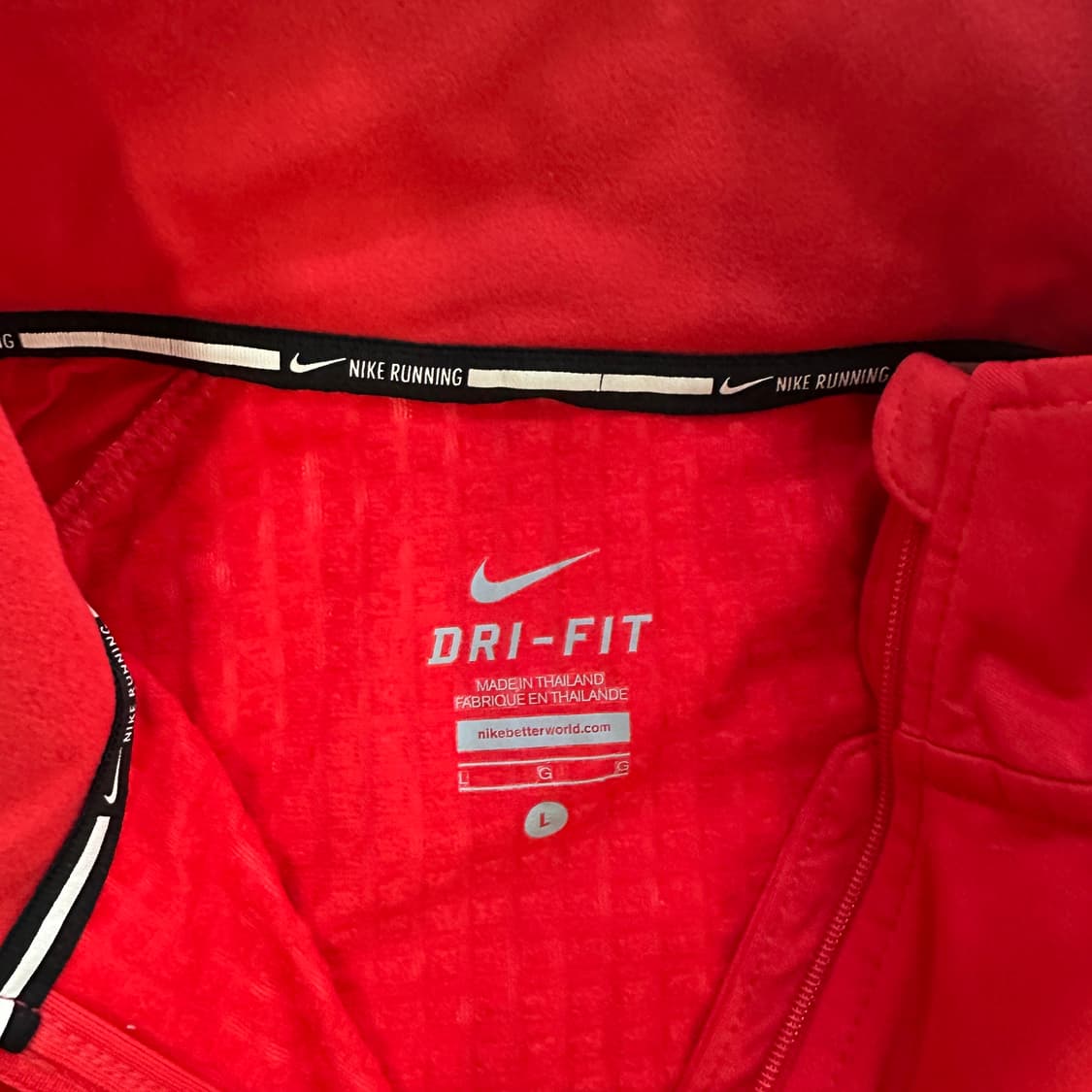 L 나이키 기능성 드라이핏 집업 자켓 0429D 상품이미지3