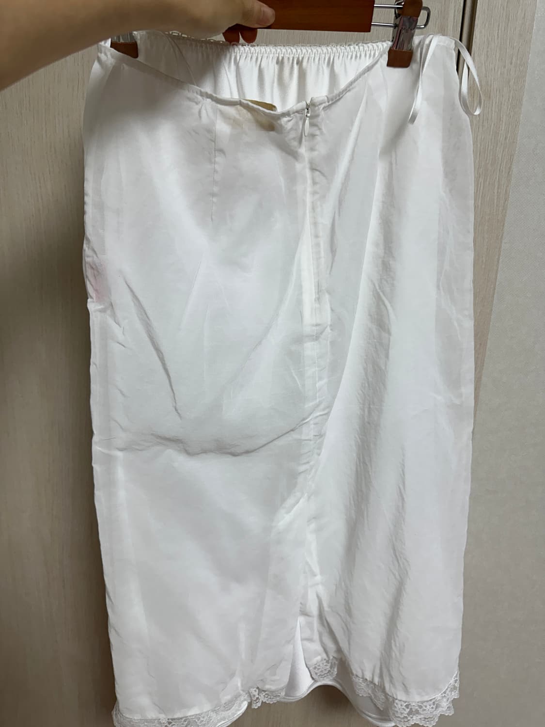 슈슈통 시스루 스커트 8uk 상품이미지4