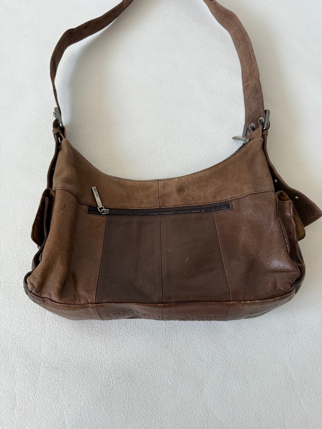 Pre owned 레더 크로스백 상품이미지6