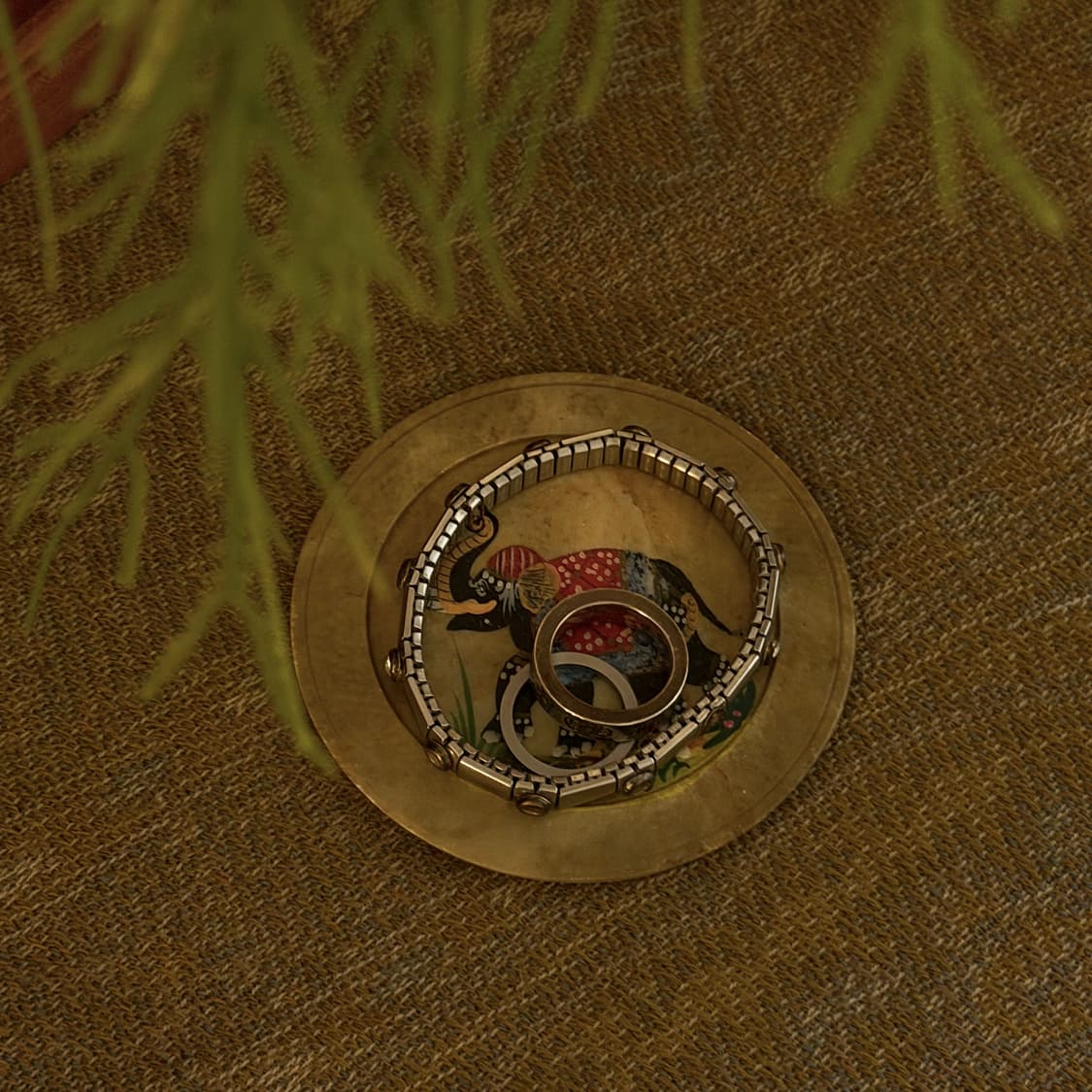 핸드페인팅 대리석 트레이 상품이미지8