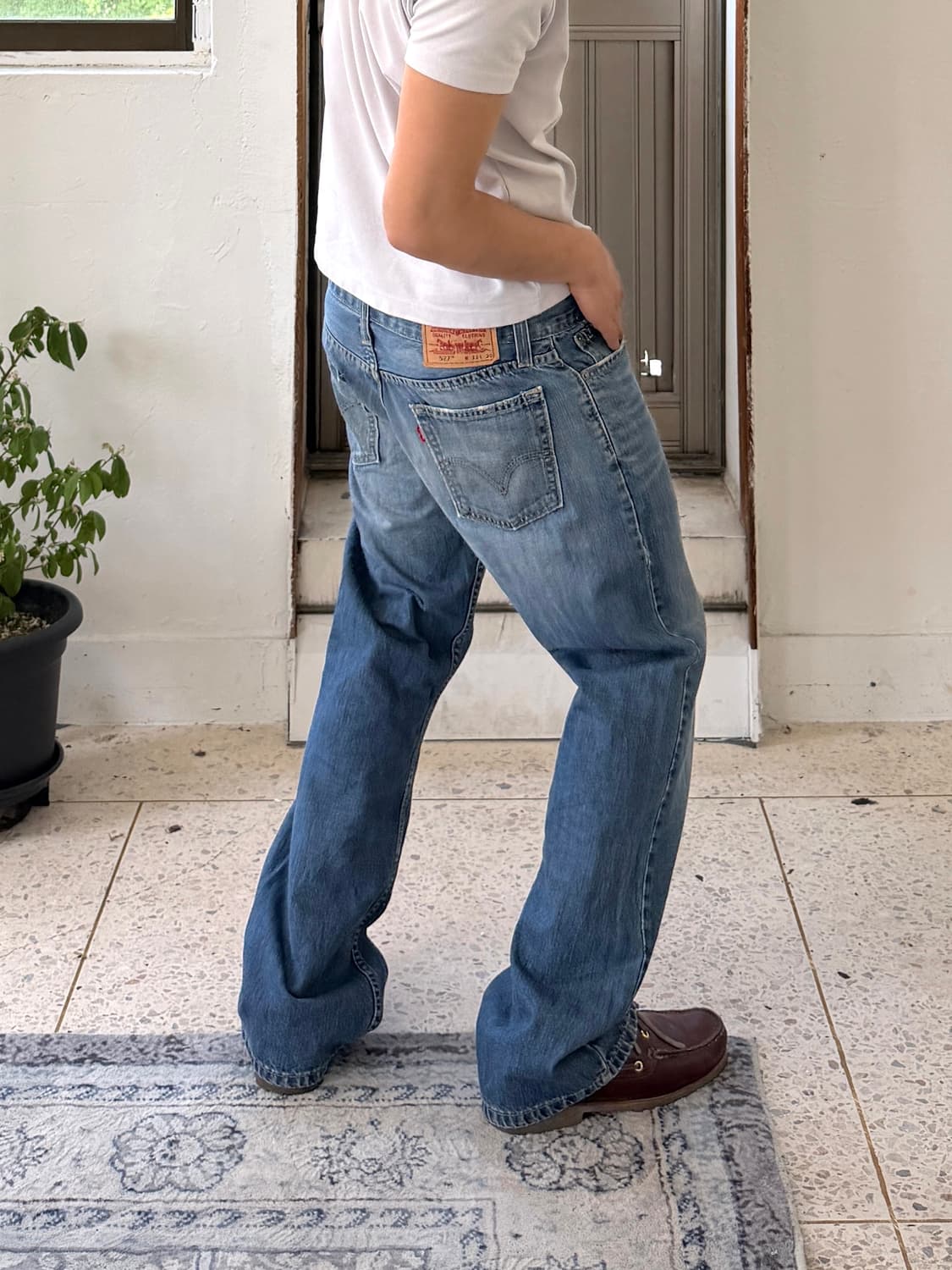 리바이스 527 부츠컷 상품이미지6