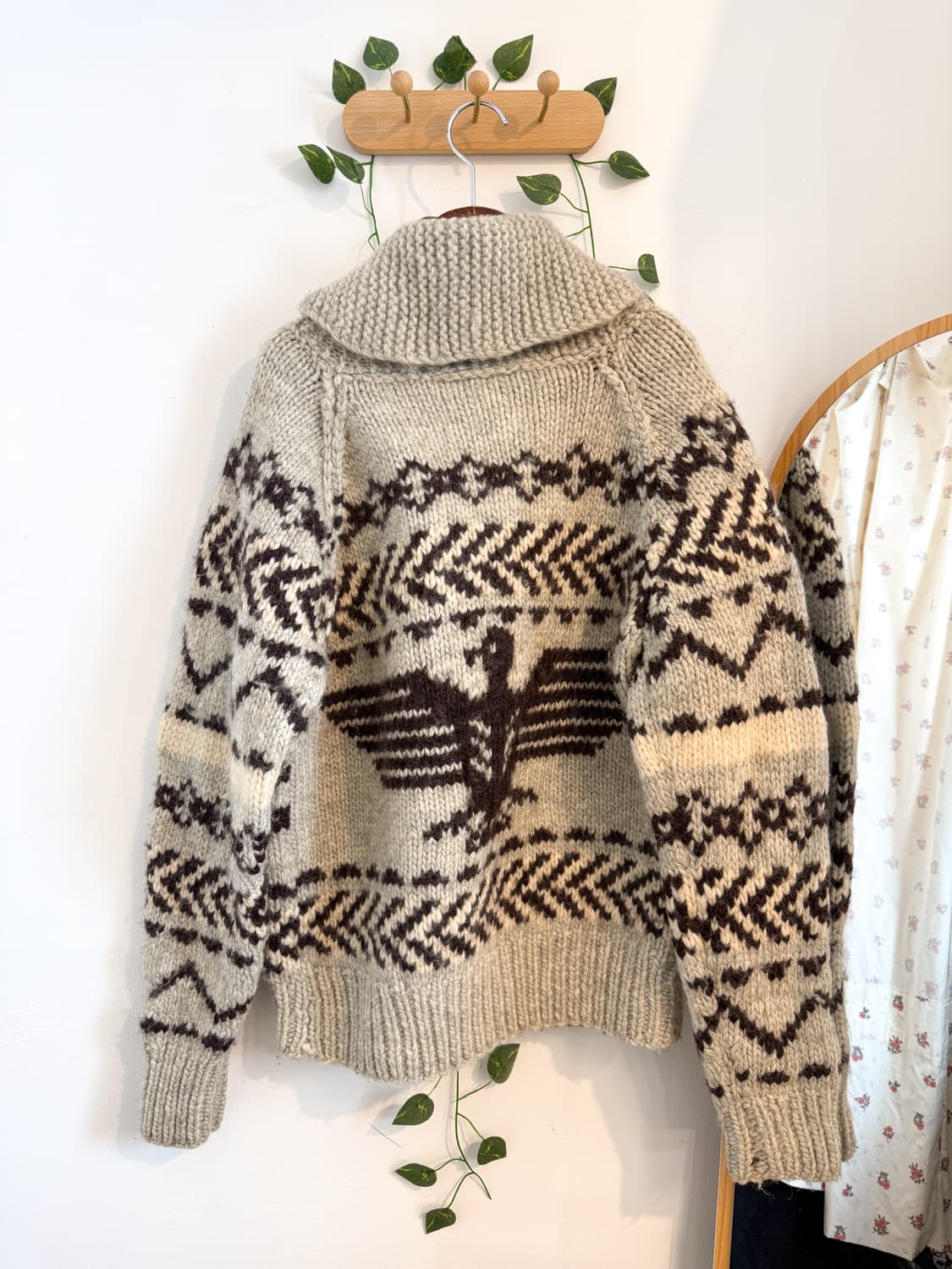 뮤트 독수리 코위찬 집업 상품이미지4