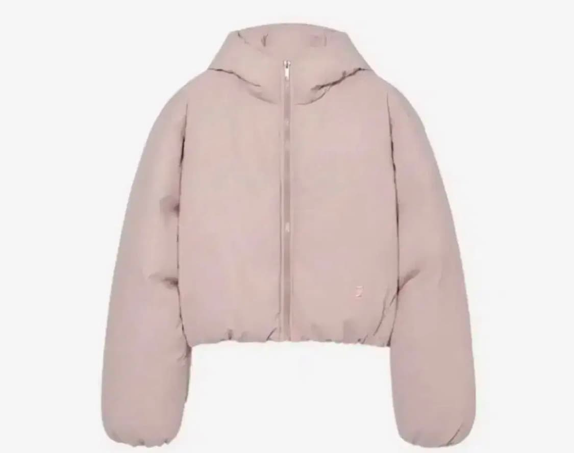 글로니 푸퍼 패딩 핑크 상품이미지1