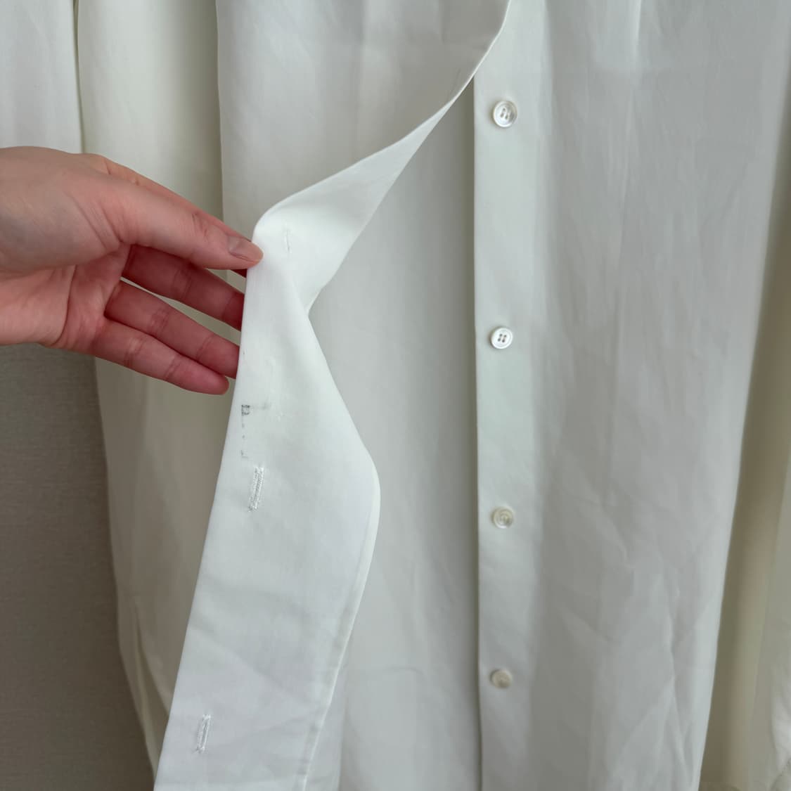 스튜디오톰보이 백 레터링 반팔셔츠 블라우스 상품이미지2