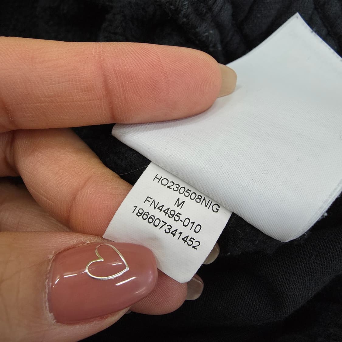 [M] 나이키 조던 기모 트레이닝 조거 바지 팬츠 1223J1 상품이미지5