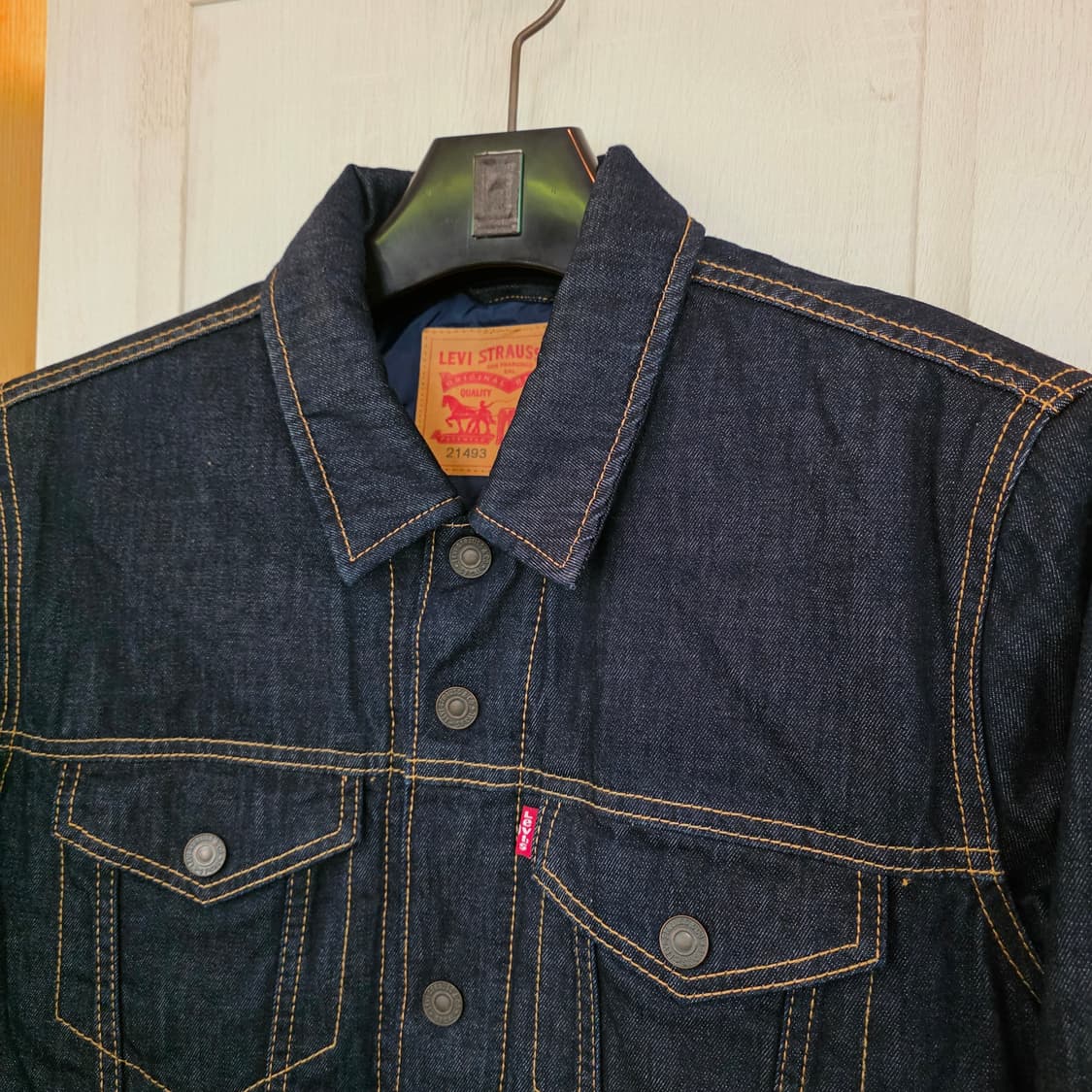 리바이스 구스다운 데님 자켓 상품이미지2