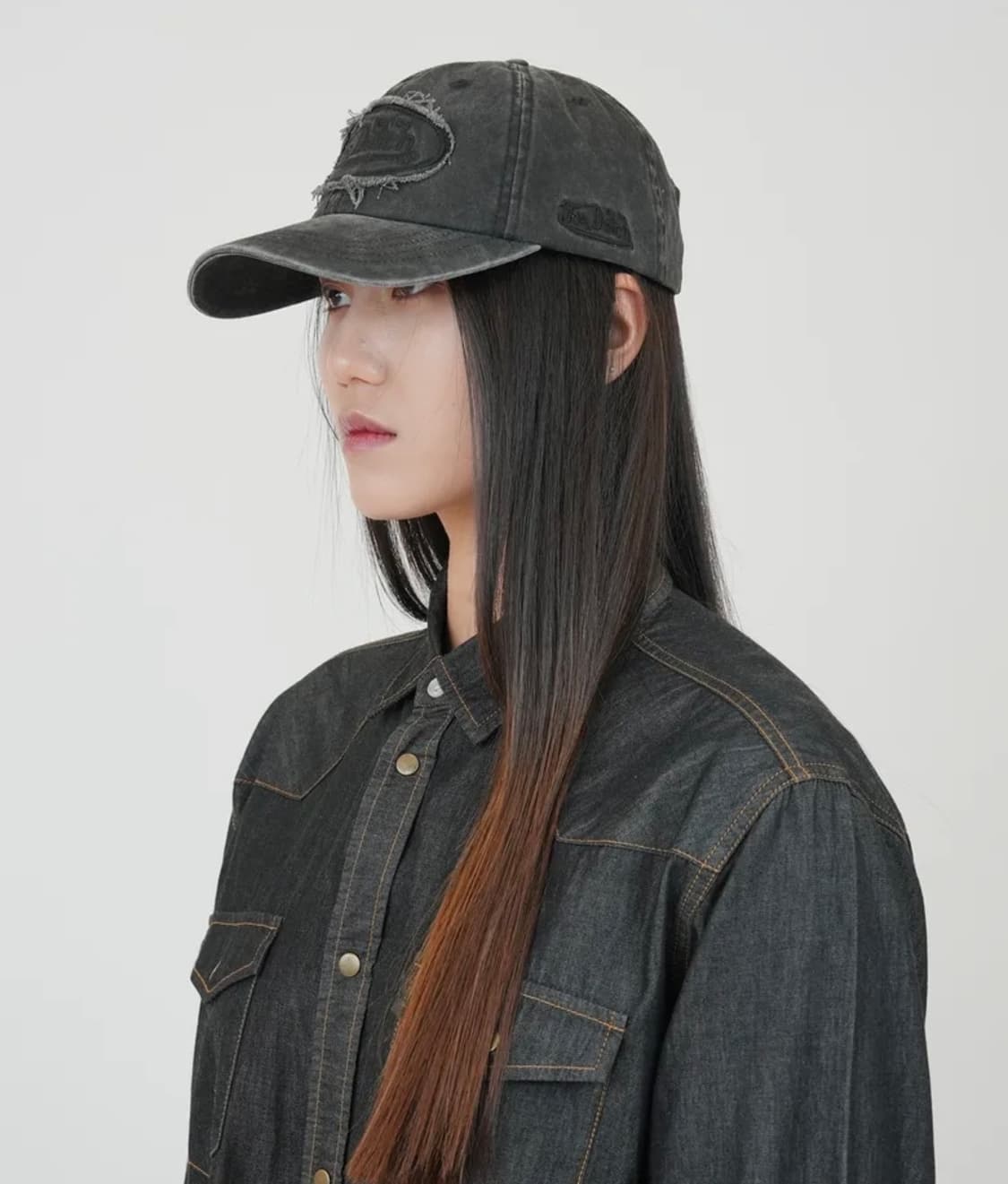 본더치 빈티지워싱 볼캡 상품이미지2