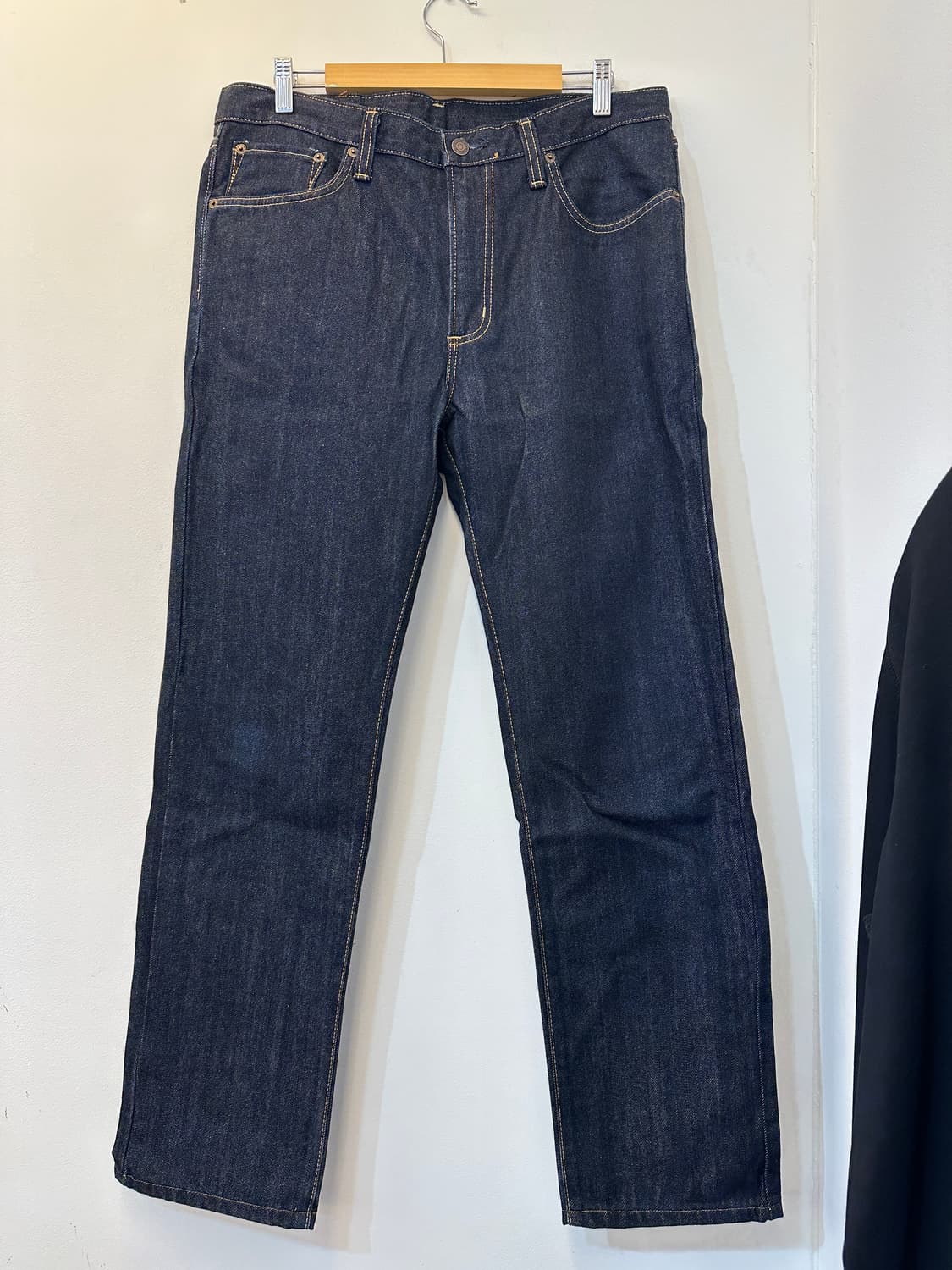 34)에드윈 JAPAN 진청 일자 데님 상품이미지1