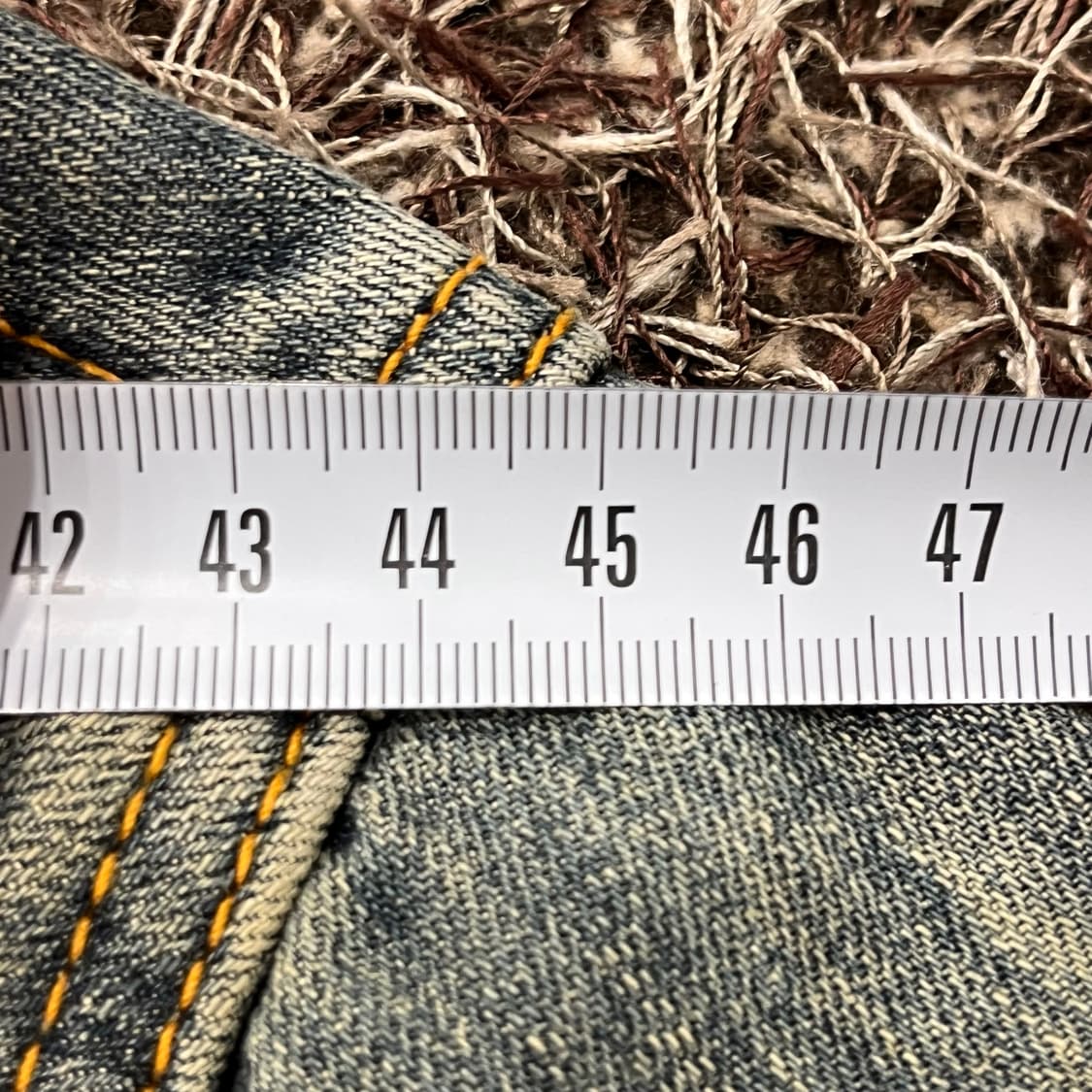 L 버커루 웨스턴 디스 데님 셔츠 상품이미지8