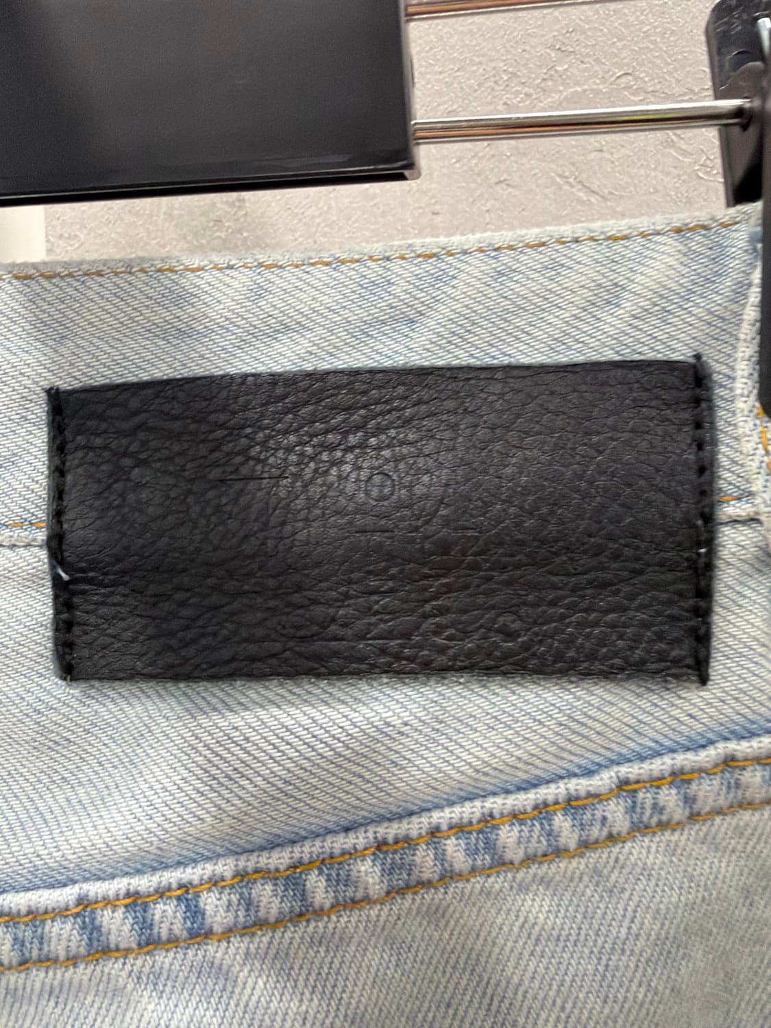 LIT.STORE 연청 데님 팬츠 M 상품이미지9