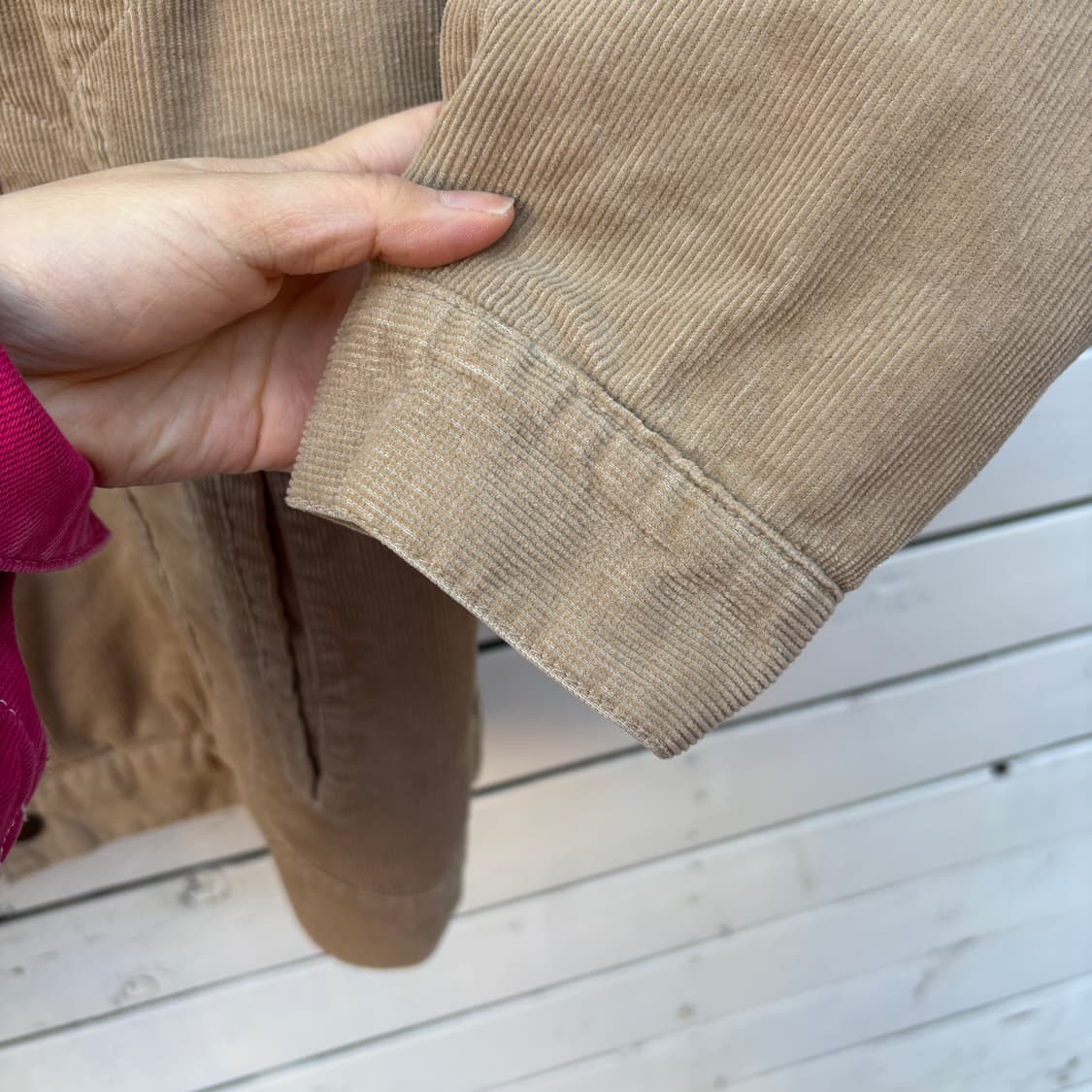 Levi’s 90s 리바이스 코듀로이 쉐르파 자켓 상품이미지6