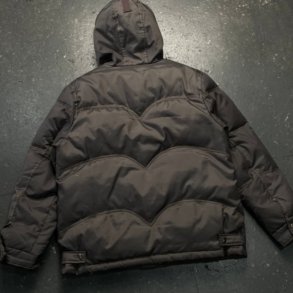 100 리바이스 오렌지탭 덕다운 패딩 상품이미지5