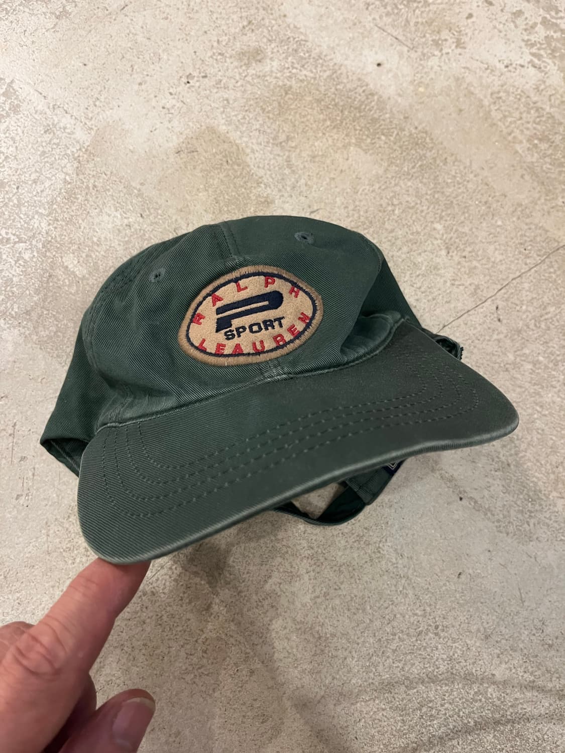 빈티지 폴로스포츠 6-panel 상품이미지2