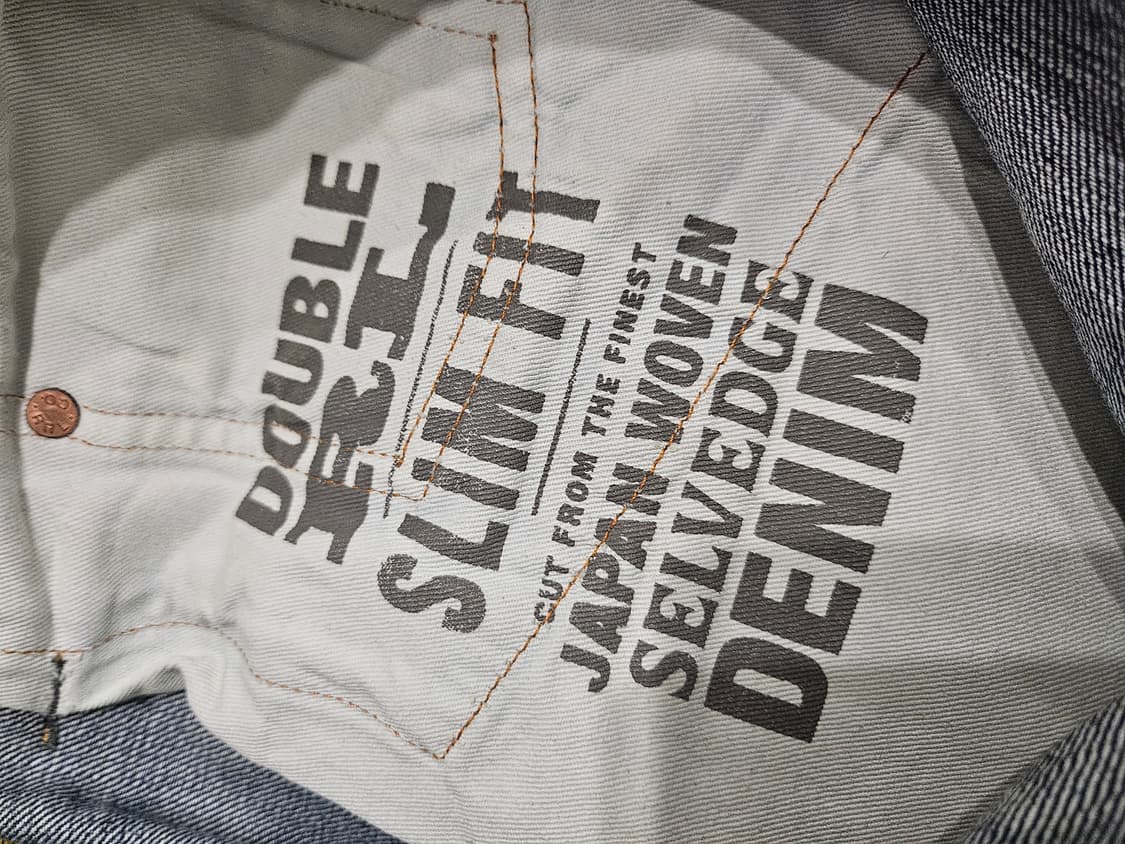 RRL 더블알엘 슬림핏 셀비지 데님 36 상품이미지7