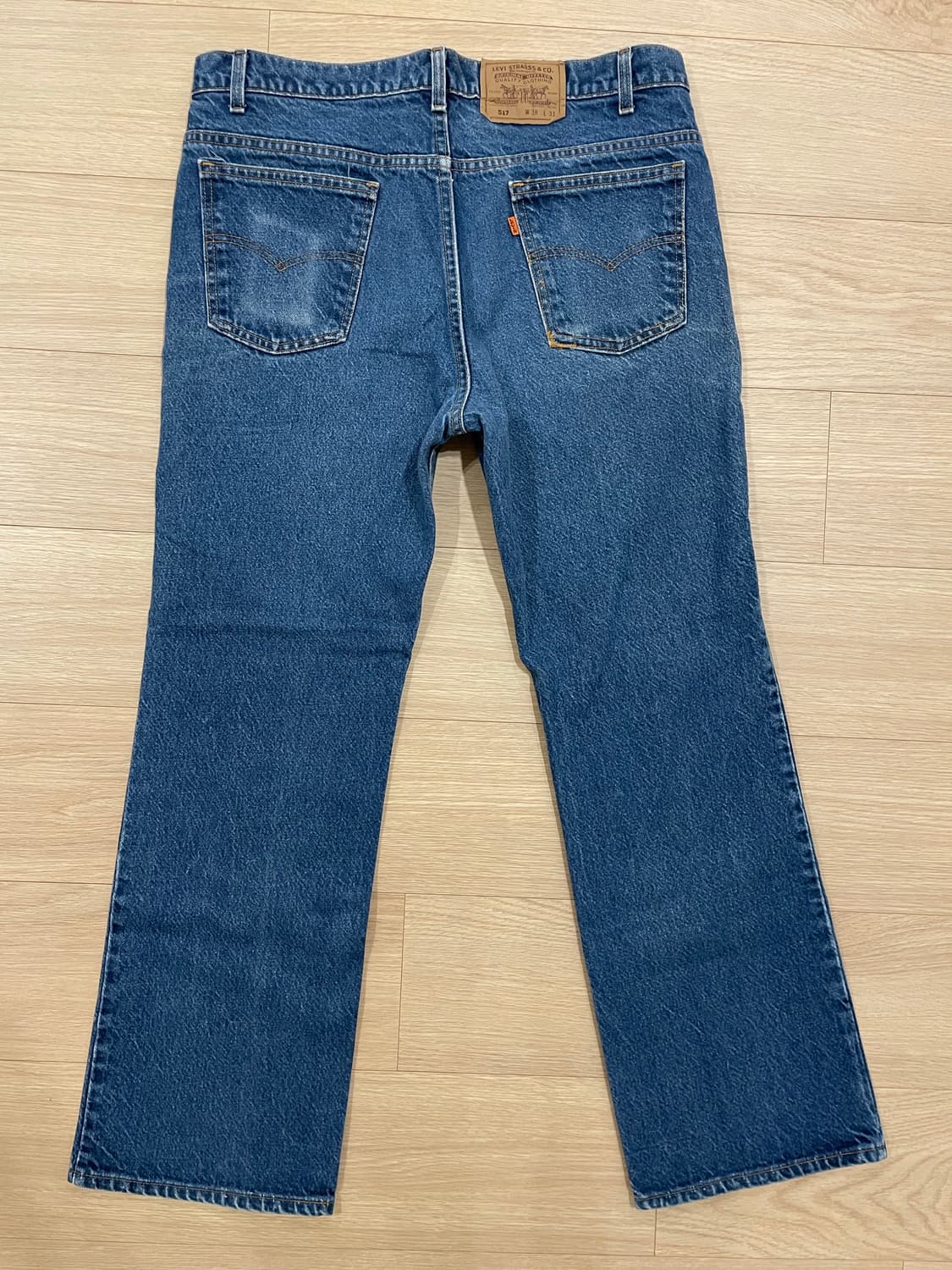 리바이스517 오렌지탭 38*31 상품이미지2