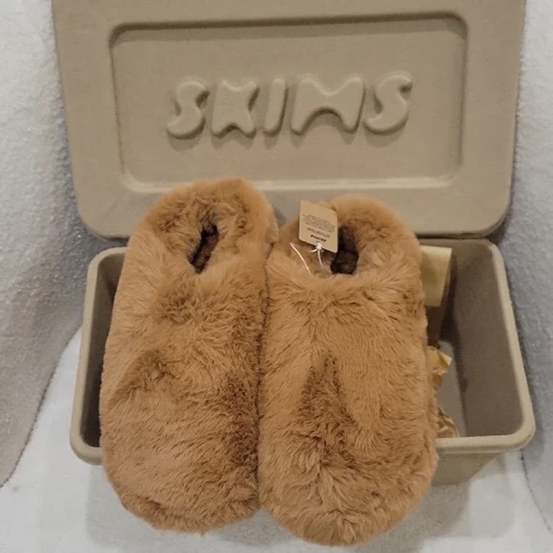 스킴스 퍼 슬리퍼 상품이미지1