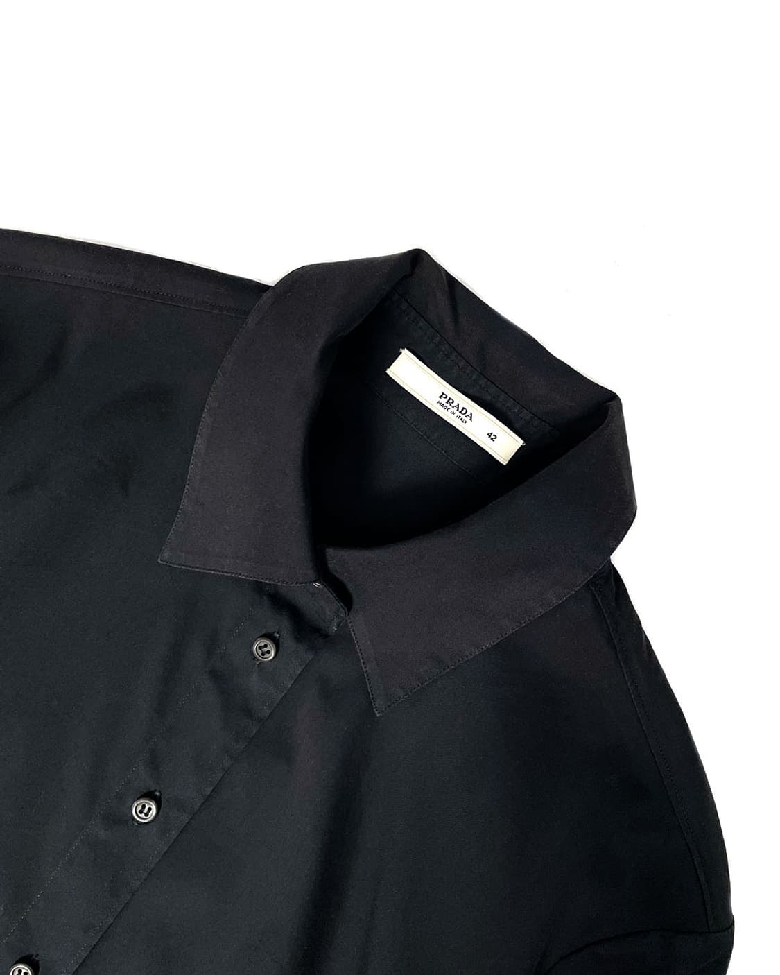 prada 클래식 블랙 셔츠 상품이미지3