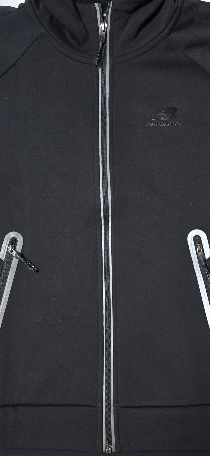뉴발란스 블랙 후드집업 95 M 상품이미지5