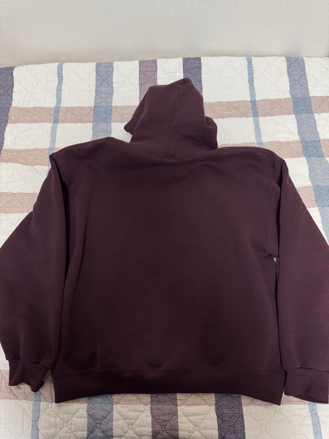 00s 러셀 후드 딥와인 상품이미지2