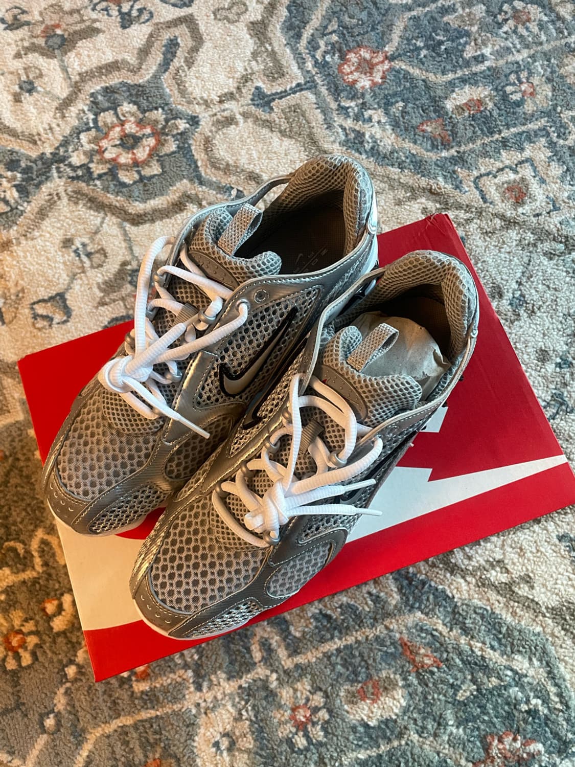 나이키 에어 줌 스피리돈 케이지 2 메탈릭 실버 (새제품,270) 상품이미지2