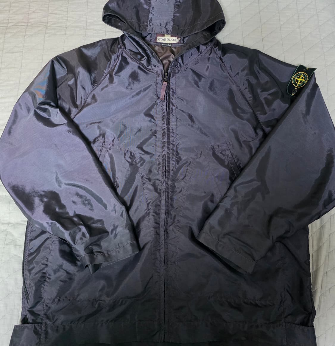 [XXL] 96ss 빈티지 스톤아일랜드 포뮬라스틸 후디 자켓 상품이미지1