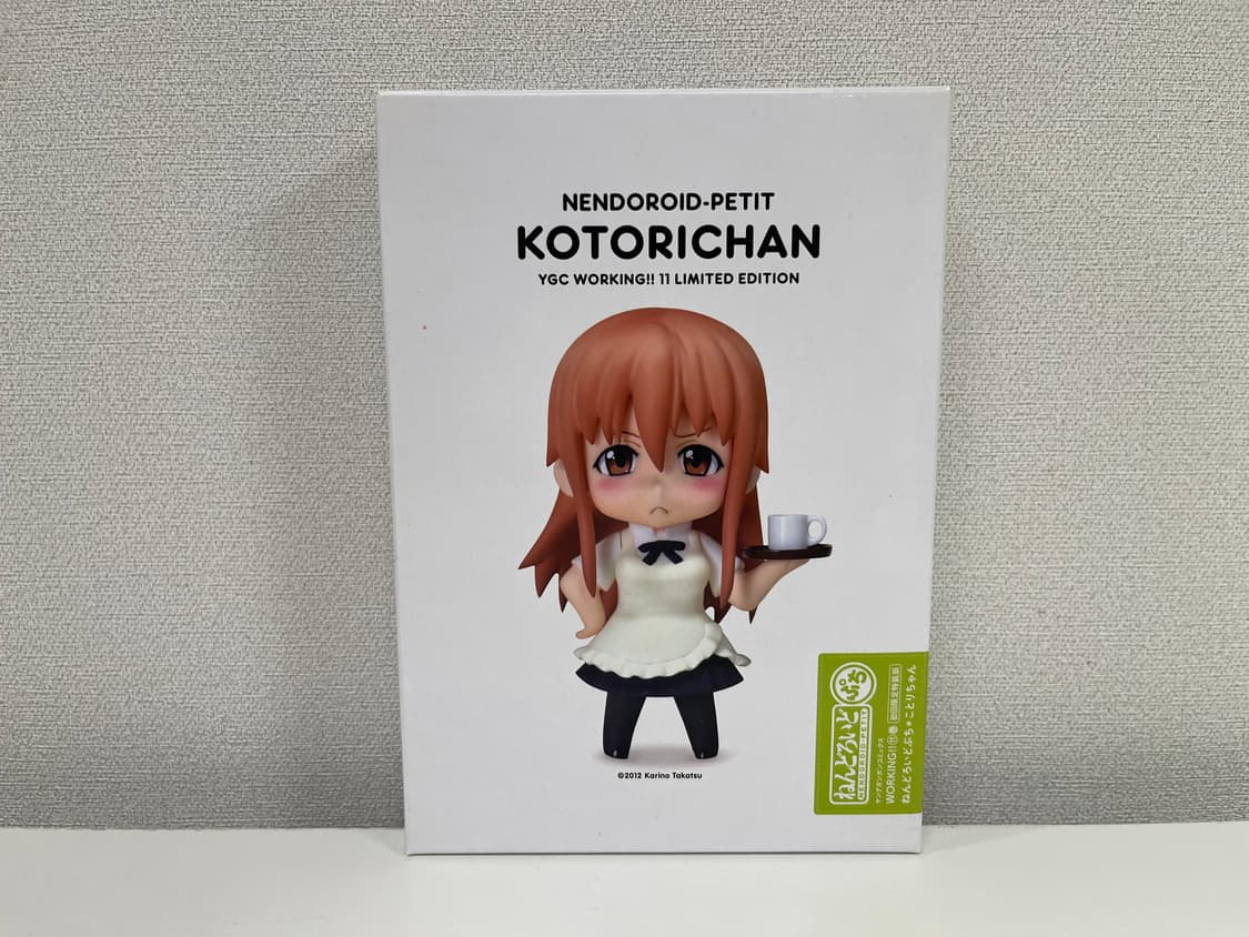넨도로이드 푸치 워킹 11권 첫회 특장판 코토리짱 피규어 상품이미지1