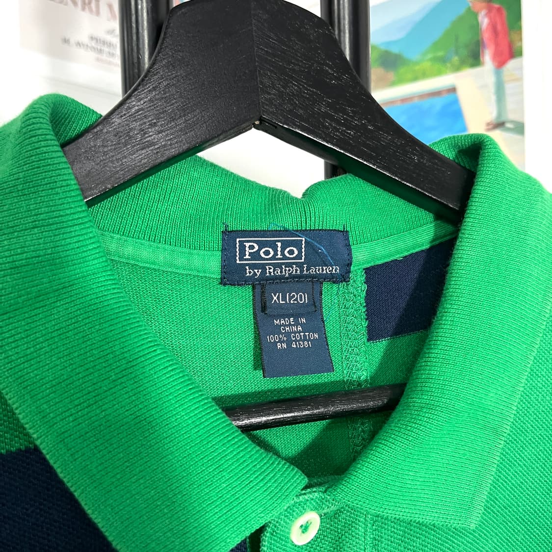 폴로 자수 포인트 피케티 상품이미지5