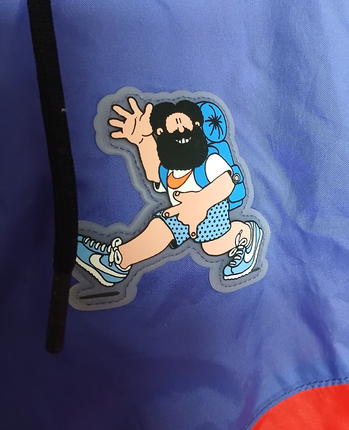 나이키 배색 신형 윈드러너 바람막이 상품이미지4