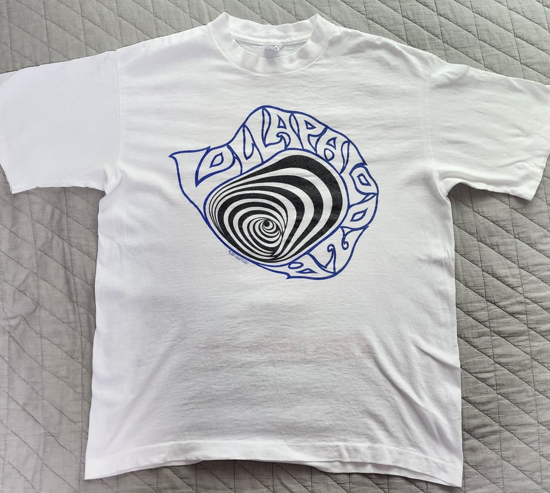 [L] 90s 롤리팔루자 LOLLAPALOOZA 빈티지 밴드티 상품이미지1