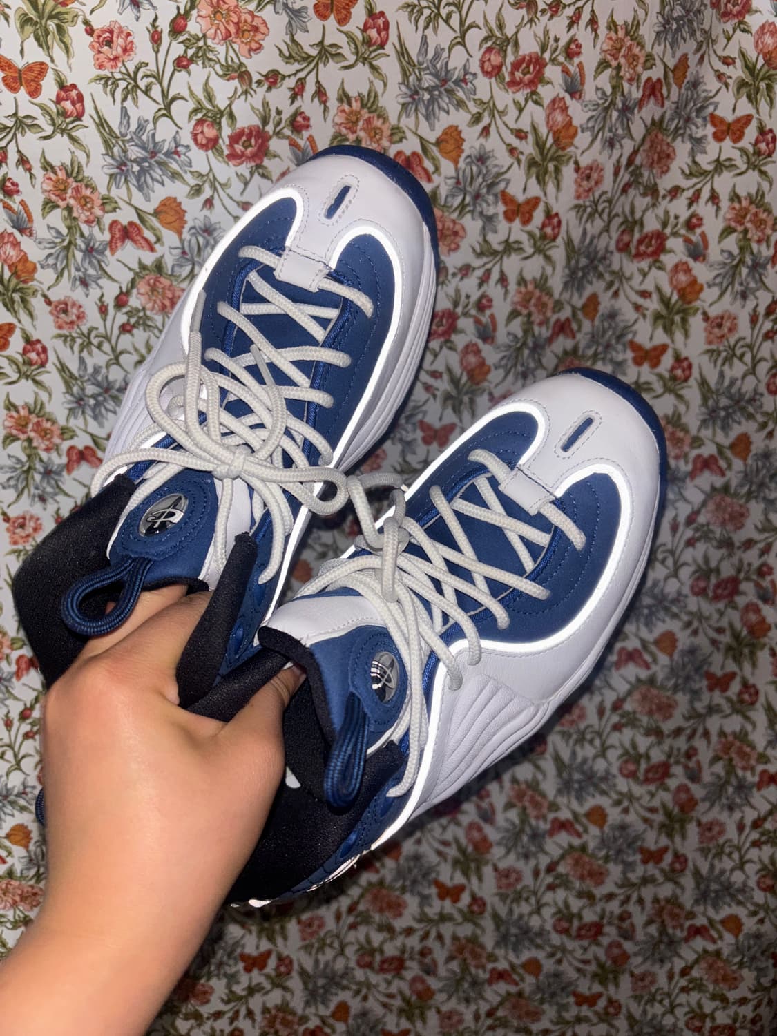 나이키 에어 페니 2 아틀란틱 블루 FN4438-400 235mm 상품이미지10