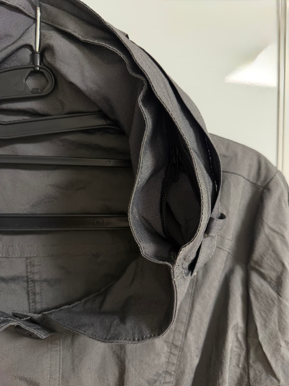 japanese vintage shirring anorak coat  상품이미지4